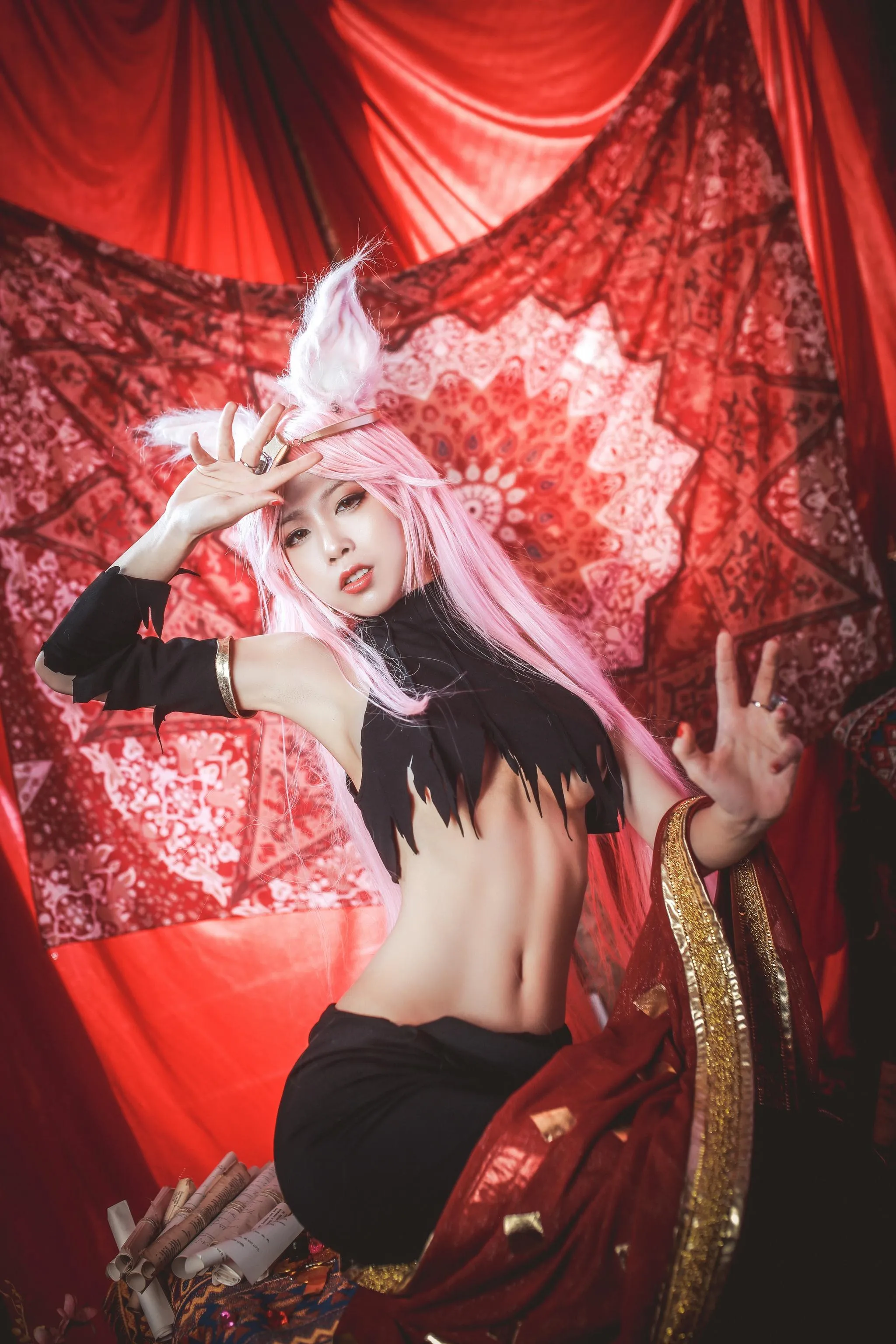 水淼 – NO.15 玉藻前柯杨斯卡娅 [12P]插图1
